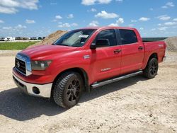 Salvage cars for sale from Copart New Braunfels, TX: 2007 Toyota Tundra Crewmax SR5