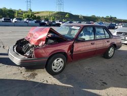 Salvage cars for sale at Littleton, CO auction: 1991 Chevrolet Cavalier VL