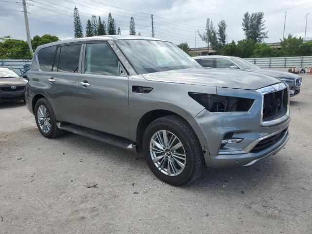 2021 Infiniti QX80 Luxe