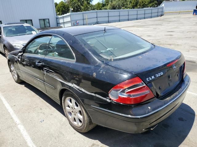 2004 Mercedes-Benz CLK 320C