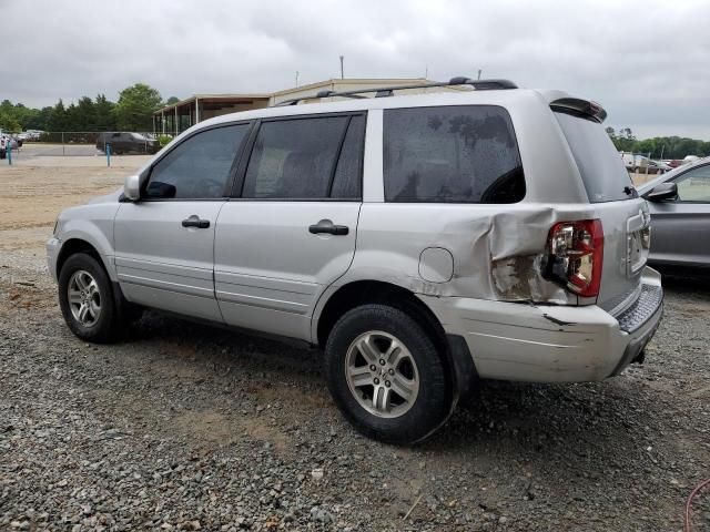 2004 Honda Pilot EXL