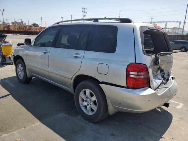 2002 Toyota Highlander Limited