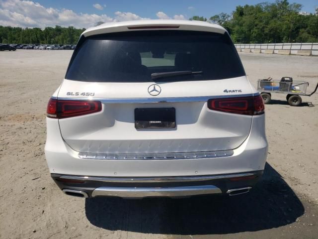 2020 Mercedes-Benz GLS 450 4matic