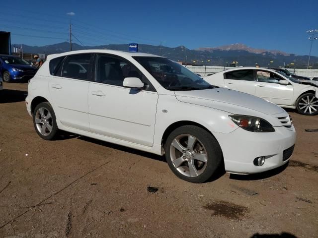 2004 Mazda 3 Hatchback