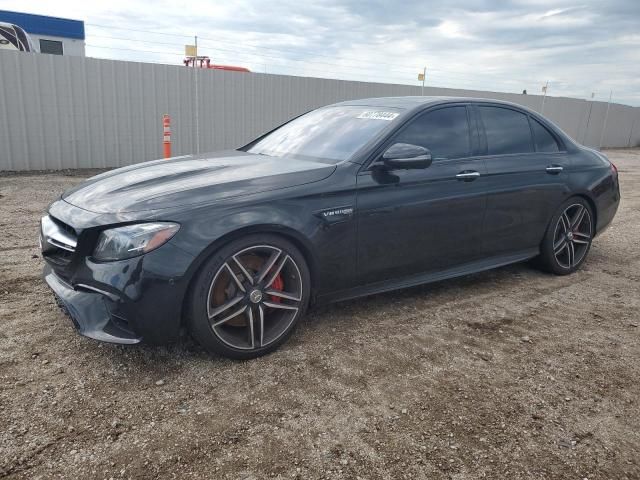 2018 Mercedes-Benz E 63 AMG-S