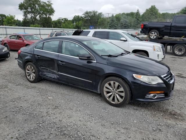 2010 Volkswagen CC Sport