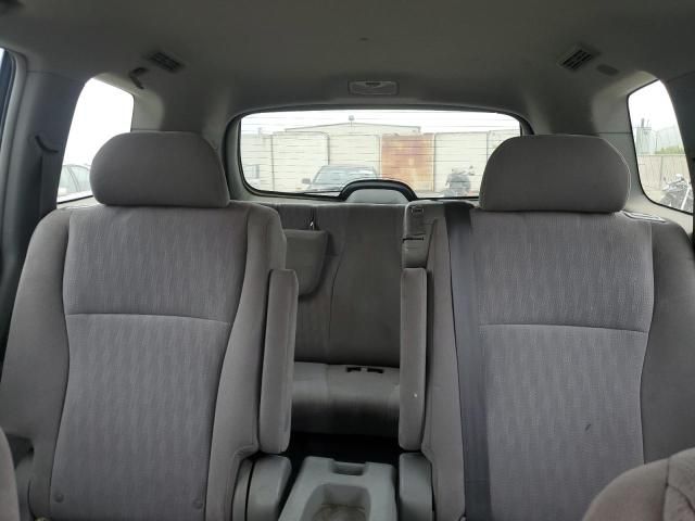 2008 Toyota Highlander Sport