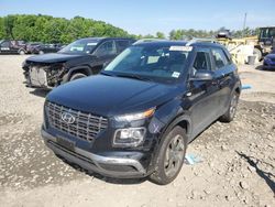 Salvage cars for sale from Copart Windsor, NJ: 2024 Hyundai Venue SEL