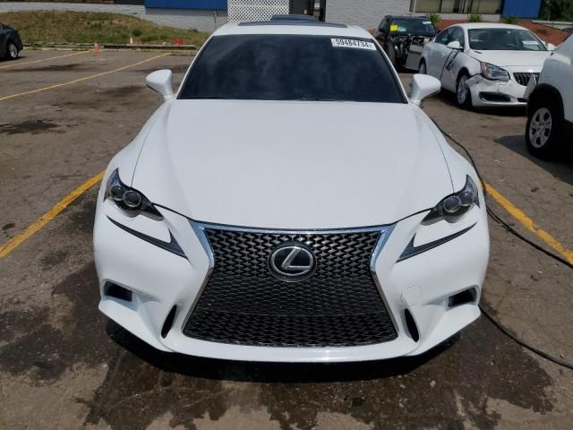 2016 Lexus IS 300