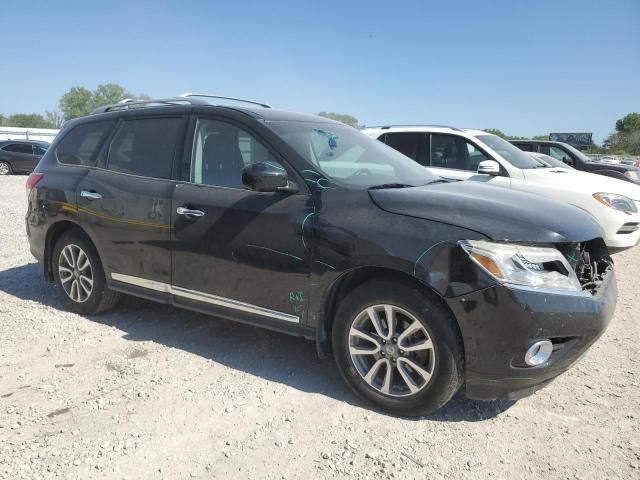 2016 Nissan Pathfinder S