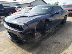 Salvage cars for sale at Pekin, IL auction: 2018 Dodge Challenger R/T