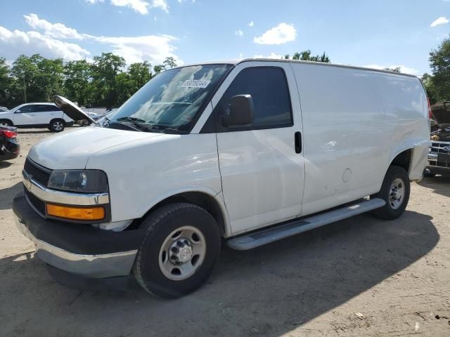 2018 Chevrolet Express G2500