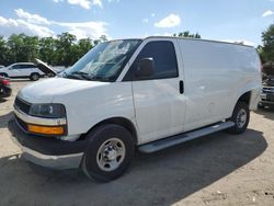 Chevrolet Express salvage cars for sale: 2018 Chevrolet Express G2500