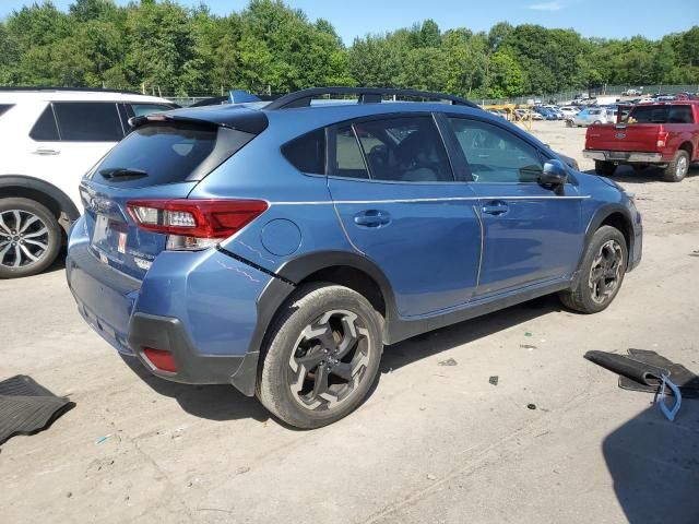 2021 Subaru Crosstrek Limited