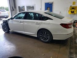 Honda Accord exl salvage cars for sale: 2021 Honda Accord EXL