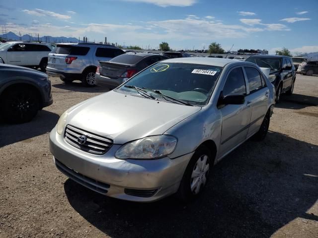 2003 Toyota Corolla CE