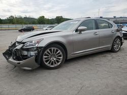 Lexus salvage cars for sale: 2017 Lexus LS 460