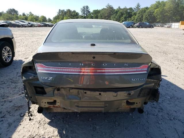 2017 Lincoln MKZ Reserve