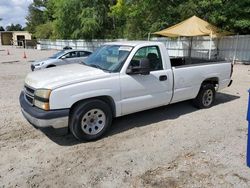 Vehiculos salvage en venta de Copart Knightdale, NC: 2007 Chevrolet Silverado C1500 Classic