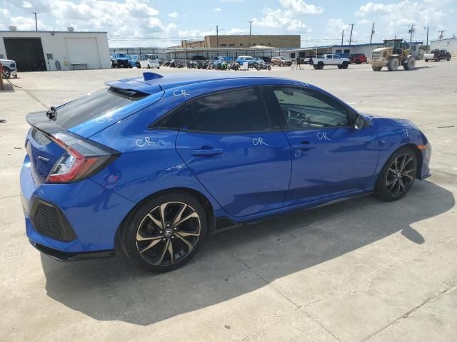 2018 Honda Civic Sport