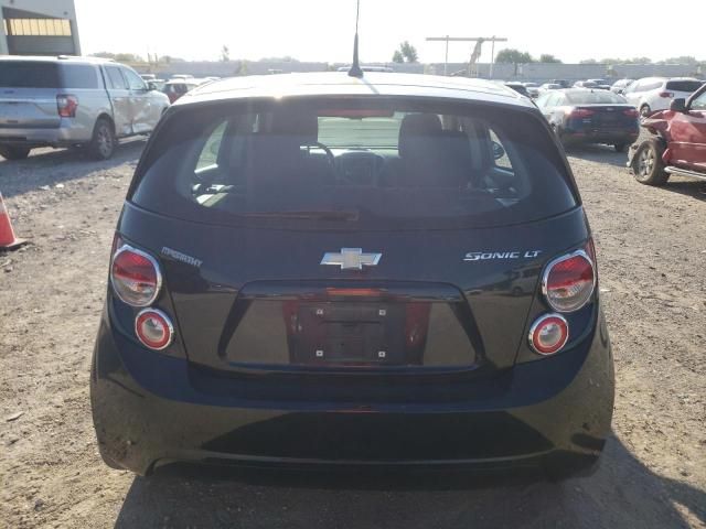 2013 Chevrolet Sonic LT