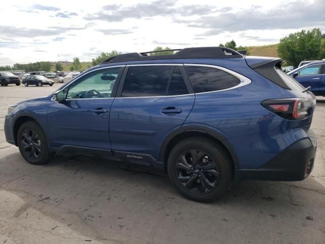 2020 Subaru Outback Onyx Edition XT