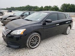 Salvage cars for sale at New Braunfels, TX auction: 2015 Nissan Sentra S