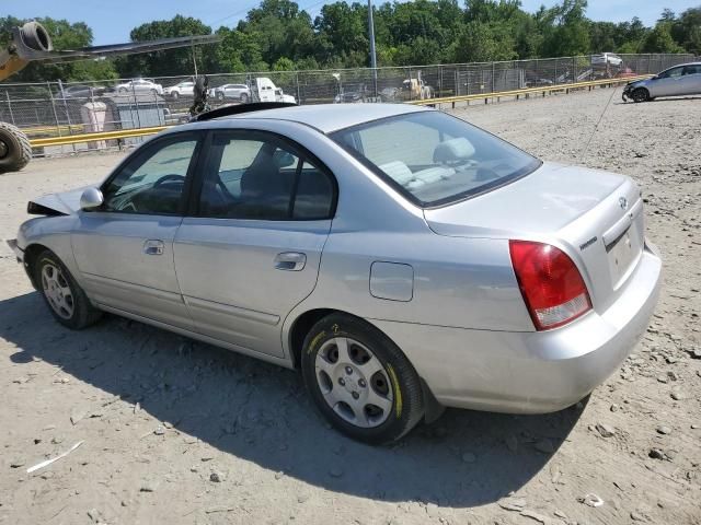 2002 Hyundai Elantra GLS