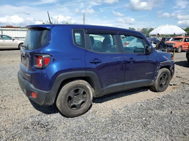 2016 Jeep Renegade Sport