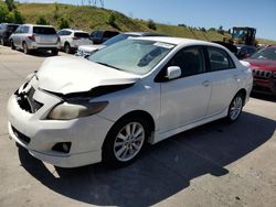 Salvage cars for sale at Littleton, CO auction: 2010 Toyota Corolla Base