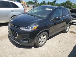 Salvage cars for sale at Cahokia Heights, IL auction: 2020 Chevrolet Trax 1LT