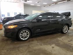 Salvage cars for sale at Davison, MI auction: 2019 Ford Fusion SE