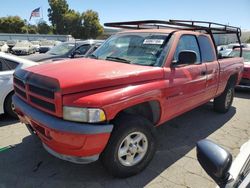 Salvage cars for sale at Martinez, CA auction: 1998 Dodge RAM 1500
