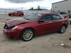 Chrysler salvage cars for sale: 2013 Chrysler 200 Limited