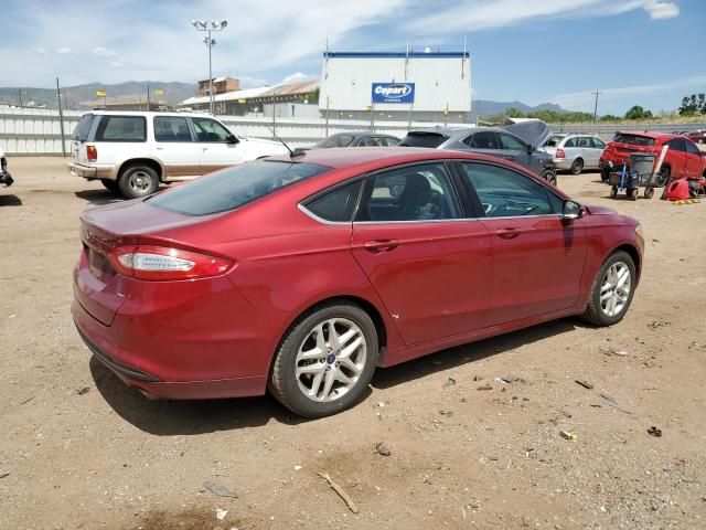 2016 Ford Fusion SE