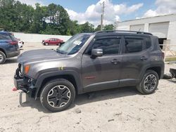 Jeep salvage cars for sale: 2017 Jeep Renegade Trailhawk