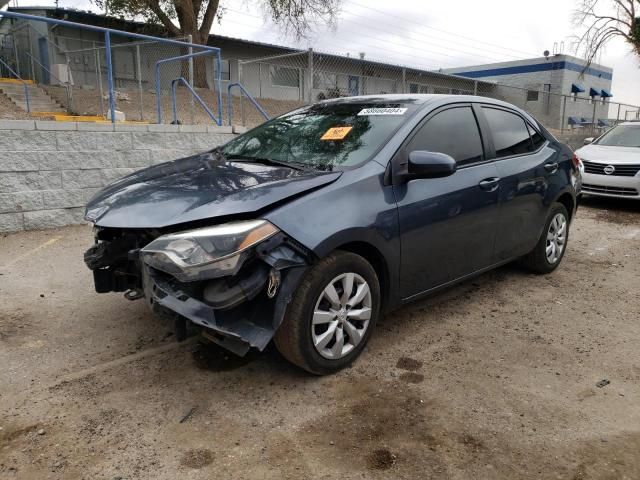 2016 Toyota Corolla L