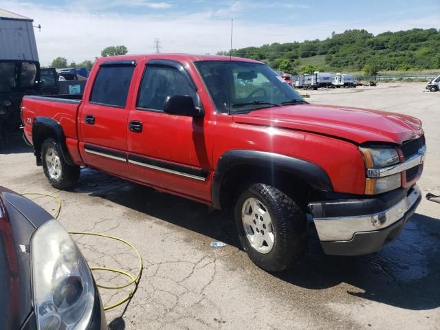 2004 Chevrolet Silverado K1500