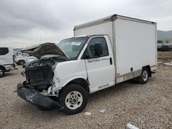 GMC Savana Cutaway g3500 salvage cars for sale: 2010 GMC Savana Cutaway G3500