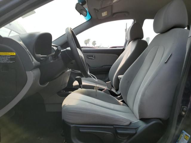 2010 Hyundai Elantra Blue