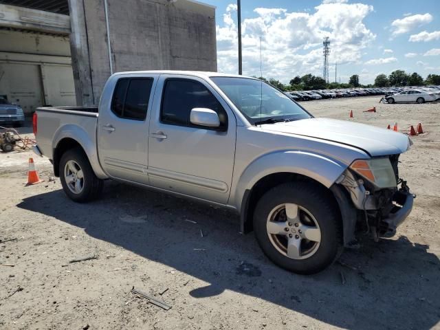 2007 Nissan Frontier Crew Cab LE