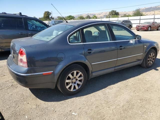 2003 Volkswagen Passat GLS