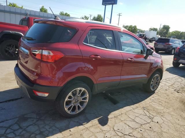 2020 Ford Ecosport Titanium