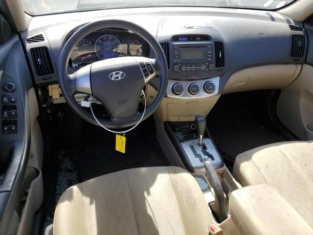 2010 Hyundai Elantra Blue