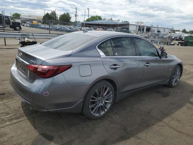 2018 Infiniti Q50 RED Sport 400