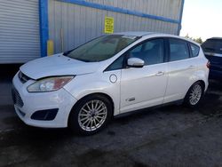 Salvage cars for sale at North Las Vegas, NV auction: 2014 Ford C-MAX Premium