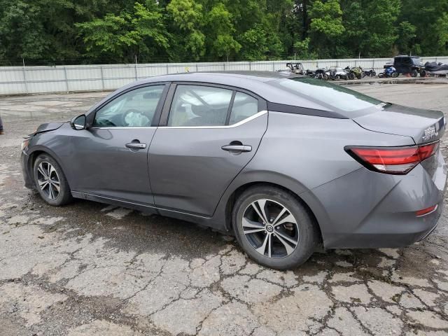 2020 Nissan Sentra SV