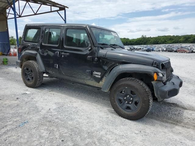 2020 Jeep Wrangler Unlimited Sport