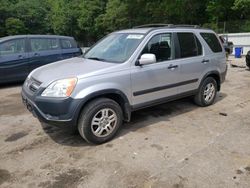 Salvage cars for sale at Austell, GA auction: 2003 Honda CR-V EX