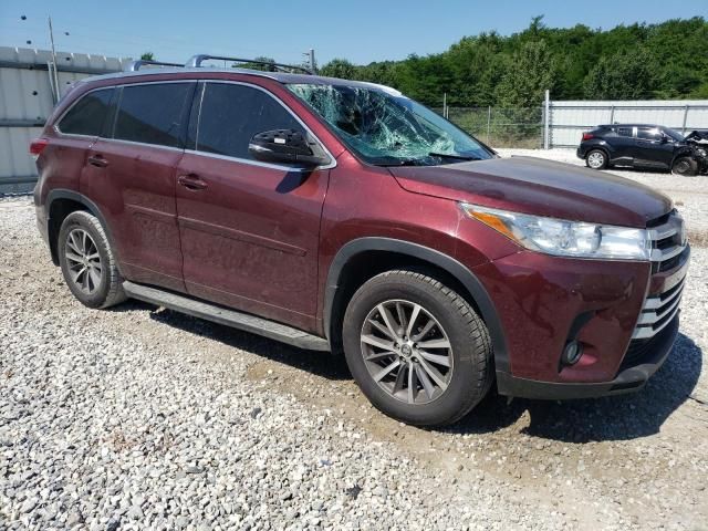 2018 Toyota Highlander SE